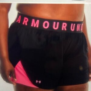 Under Armour Women’s UA Play Up 5” Shorts Running  Shorts 1X Style 1355818
